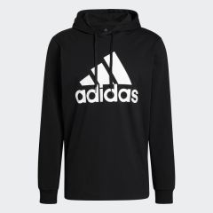 adidas ESSENTİALS LOGO KAPÜŞONLU ÜST GV5281