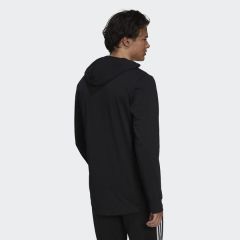 adidas ESSENTİALS LOGO KAPÜŞONLU ÜST GV5281