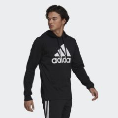 adidas ESSENTİALS LOGO KAPÜŞONLU ÜST GV5281