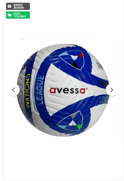 Avessa Futbol Topu FT-680  5 Numara