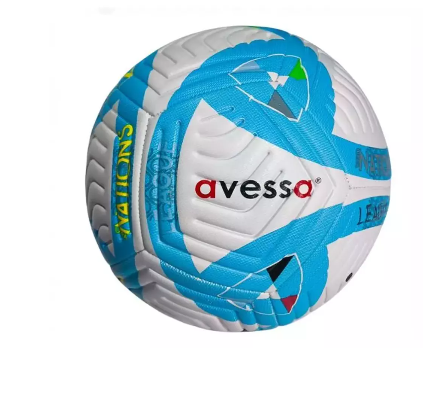 Avessa Futbol Topu FT-660 Mavi Beyaz 5 Numara
