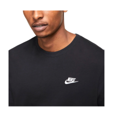 Nike Sportwear Erkek Siyah Sıfır Yaka Tişört  AR4997-013