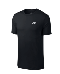 Nike Sportwear Erkek Siyah Sıfır Yaka Tişört  AR4997-013