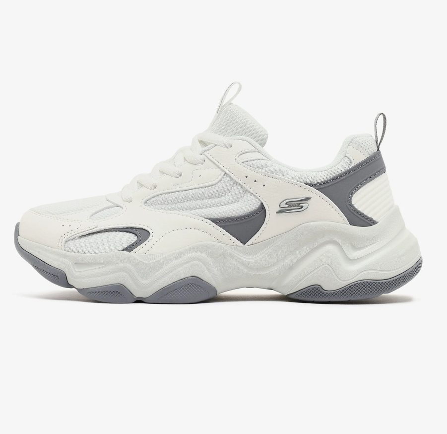 Skechers  Kadın Beyaz Sneakers 117685 WHT