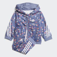 adidas FUTURE ICONS SHINY GRAPHIC BEBEK EŞOFMAN GT9511