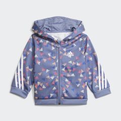 adidas FUTURE ICONS SHINY GRAPHIC BEBEK EŞOFMAN GT9511