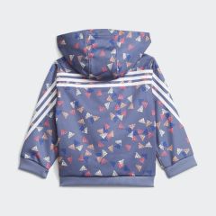 adidas FUTURE ICONS SHINY GRAPHIC BEBEK EŞOFMAN GT9511