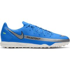 Nike Phantom Gt Club Tf Unisex Mavi Halı Saha Ayakkabısı CK8469-400