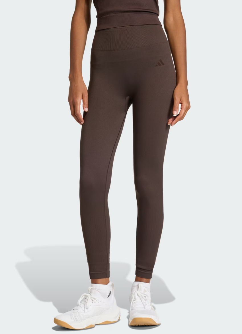 adidas We Knit 1/1 L Kadın Spor Tayt KE5845