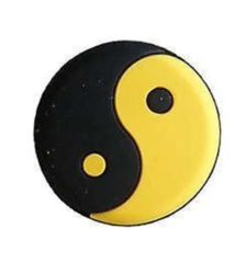 WilsonBowl O Fun Tenis Raketi Titreşim Önleyici Ying Yang