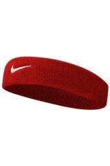Nike Kırmızı Swoosh Headband Havlu Saç Bandı kırmızısaç