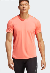 adidas Designed 4 Runnig Turuncu Erkek T-Shirt IB8943