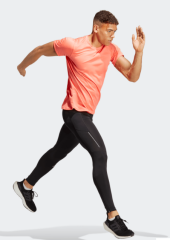 adidas Designed 4 Runnig Turuncu Erkek T-Shirt IB8943