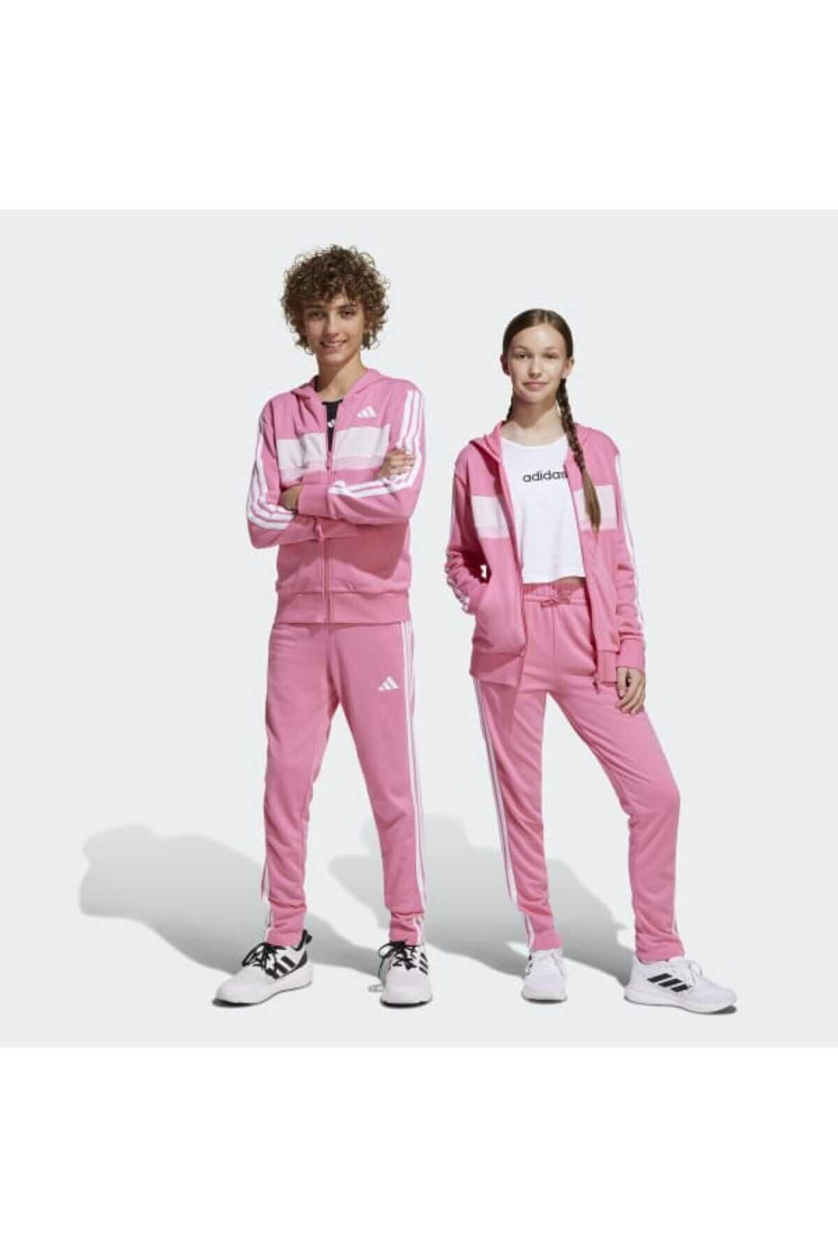 adidas Kız Çocuğu Eşofman Takımı J 3S TIB FT TS JI6037