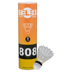 Selex PLastik 6'Lı Badminton Topu - 808