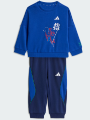 adidas I Mrvl Sm Jog Çocuk Mavi Eşofman Takımı KS3964