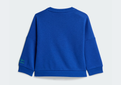 adidas I Mrvl Sm Jog Çocuk Mavi Eşofman Takımı KS3964
