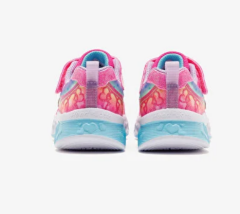 Skechers Flutter Heart Lights Çocuk LAVANTA/AÇIK MAVİ Spor Ayakkabısı 303253N LVAQ