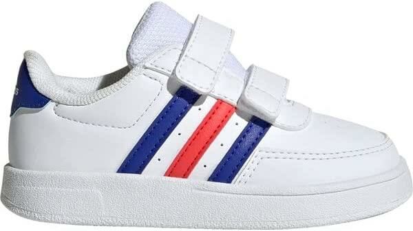 Adidas Breaknet 2.0 CF I FTWWHT/LUCBLU/BRIRED TENİS AYAKKABI HP8971