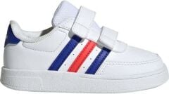 Adidas Breaknet 2.0 CF I FTWWHT/LUCBLU/BRIRED TENİS AYAKKABI HP8971