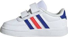 Adidas Breaknet 2.0 CF I FTWWHT/LUCBLU/BRIRED TENİS AYAKKABI HP8971