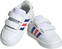 Adidas Breaknet 2.0 CF I FTWWHT/LUCBLU/BRIRED TENİS AYAKKABI HP8971