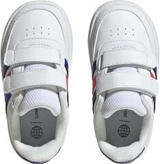 Adidas Breaknet 2.0 CF I FTWWHT/LUCBLU/BRIRED TENİS AYAKKABI HP8971