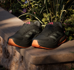 adidas Response 2 Erkek Siyah Koşu Ayakkabısı KJ1755