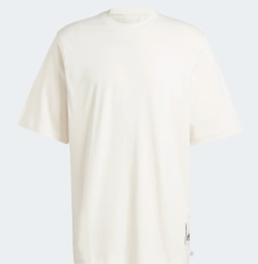 adidas Lounge Beyaz T-Shirt IC4102