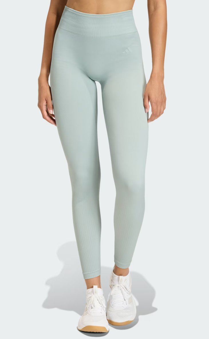 adidas We Knit 1/1 L Kadın Spor Tayt KE5843