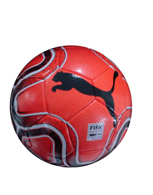 Puma Final 2 Futbol Maç Topu ( Kırmızı ) 083072 02