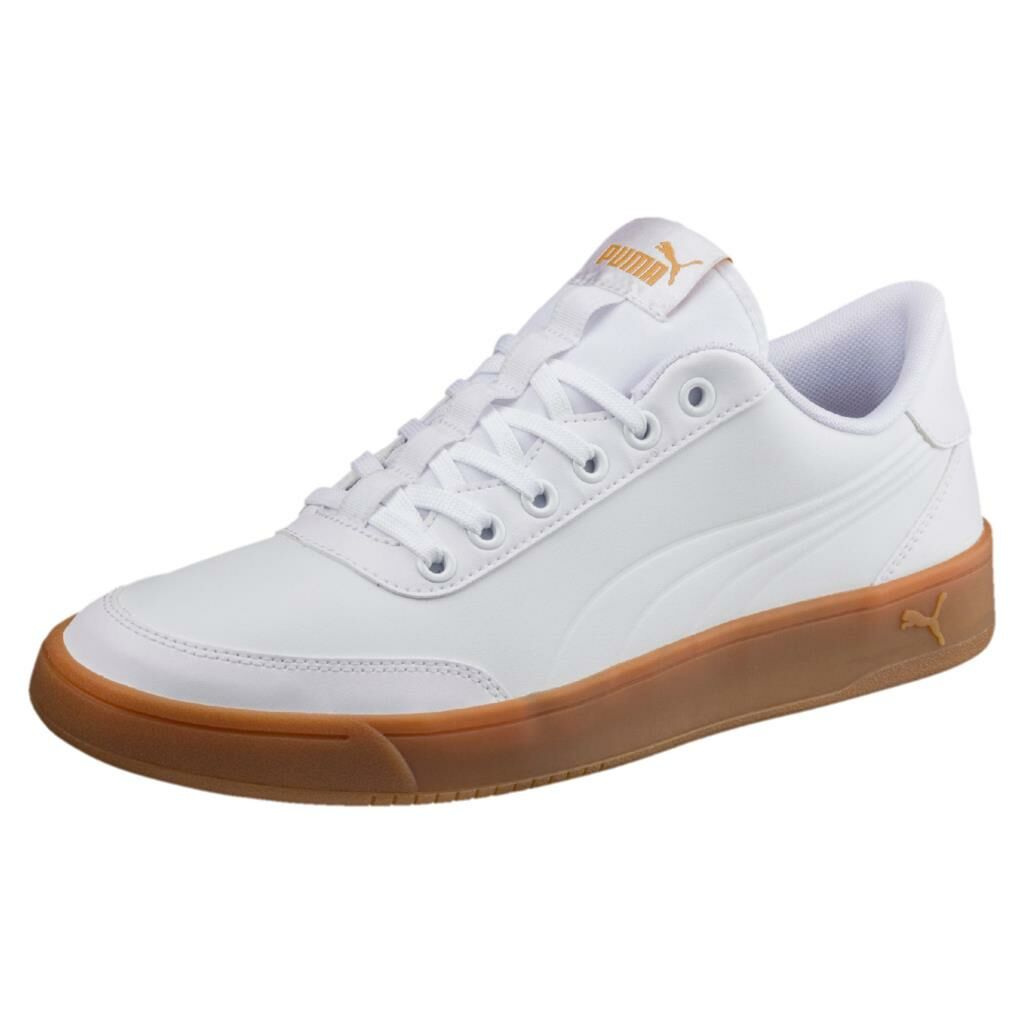 Puma Court Breaker Leather Mono Erkek Günlük Spor Ayakkabı - 364976 - 04