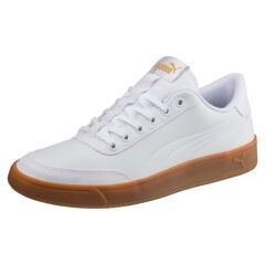Puma Court Breaker Leather Mono Erkek Günlük Spor Ayakkabı - 364976 - 04