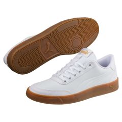 Puma Court Breaker Leather Mono Erkek Günlük Spor Ayakkabı - 364976 - 04