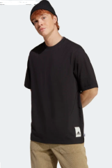 adidas Lounge Black T-Shirt IC4104