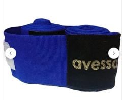 Avessa Boks Bandajı 3.5 Metre %100 Polyester Elastik Boks Bilek Bandajı Bilek Sargısı Çift (2 Adet)