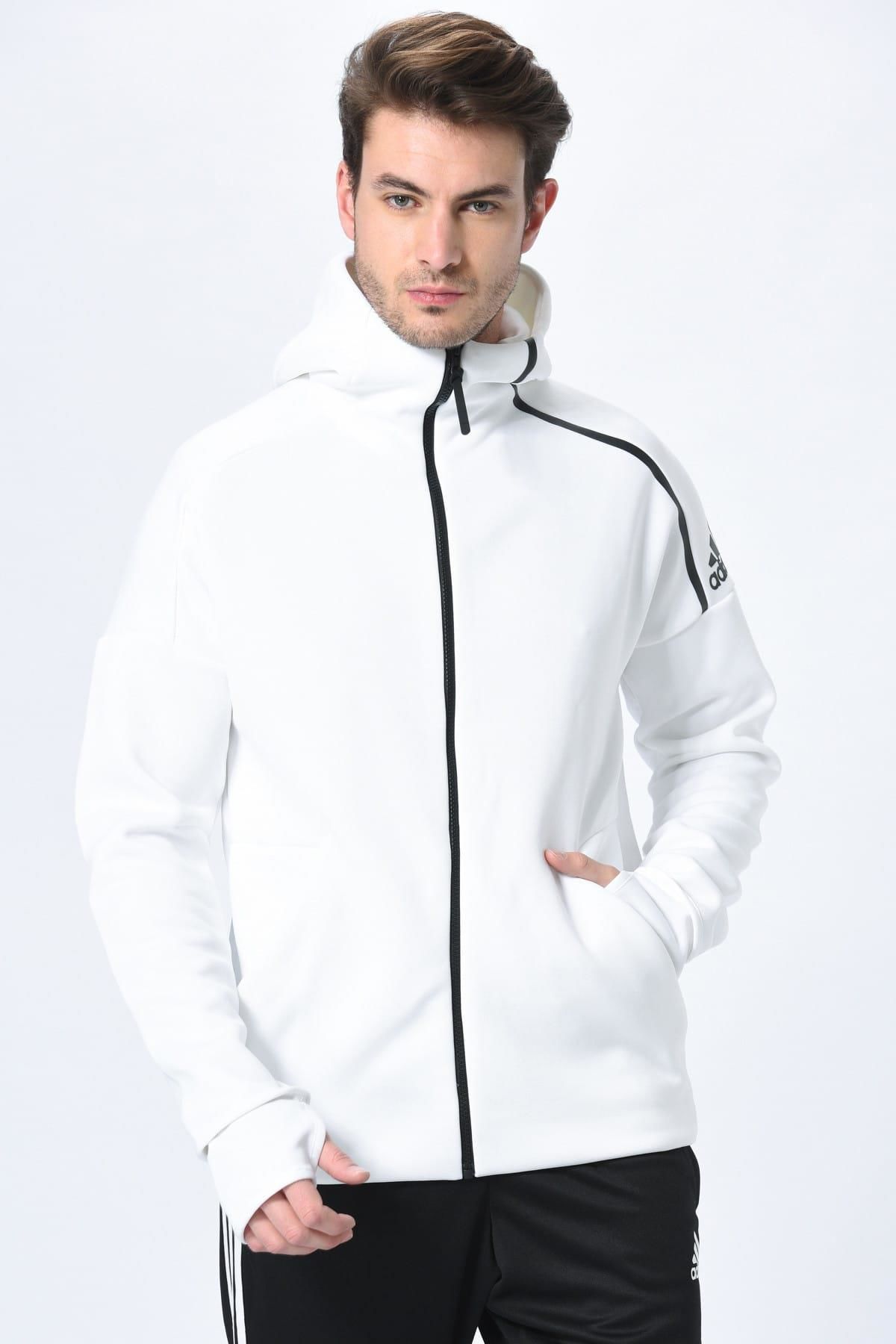 adidas Erkek Sweatshirt - M Zne Hd Fr - CY9903