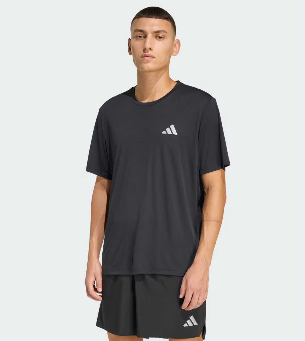 adidas Run Ess Tee M Erkek Spor T-shirt KB5965