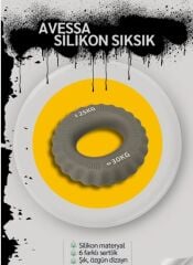 Avessa Silikon El Sıksık Rehabilitasyon ve Spor İçin İdeal – Silikon El Egzersiz Halkası
