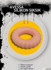 Avessa Silikon El Sıksık Rehabilitasyon ve Spor İçin İdeal – Silikon El Egzersiz Halkası