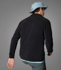 adidas Multi Essentials 1/2 Zip Fleece Femuarlı Üst Siyah JP0783