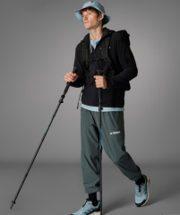 adidas Multi Essentials 1/2 Zip Fleece Femuarlı Üst Siyah JP0783