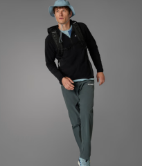 adidas Multi Essentials 1/2 Zip Fleece Femuarlı Üst Siyah JP0783