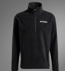 adidas Multi Essentials 1/2 Zip Fleece Femuarlı Üst Siyah JP0783