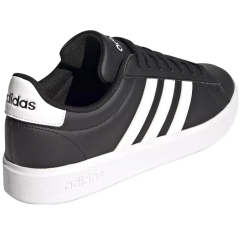 adidas Grand Court 2.0 Erkek Siyah Sneaker Ayakkabı GW9196