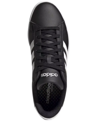 adidas Grand Court 2.0 Erkek Siyah Sneaker Ayakkabı GW9196