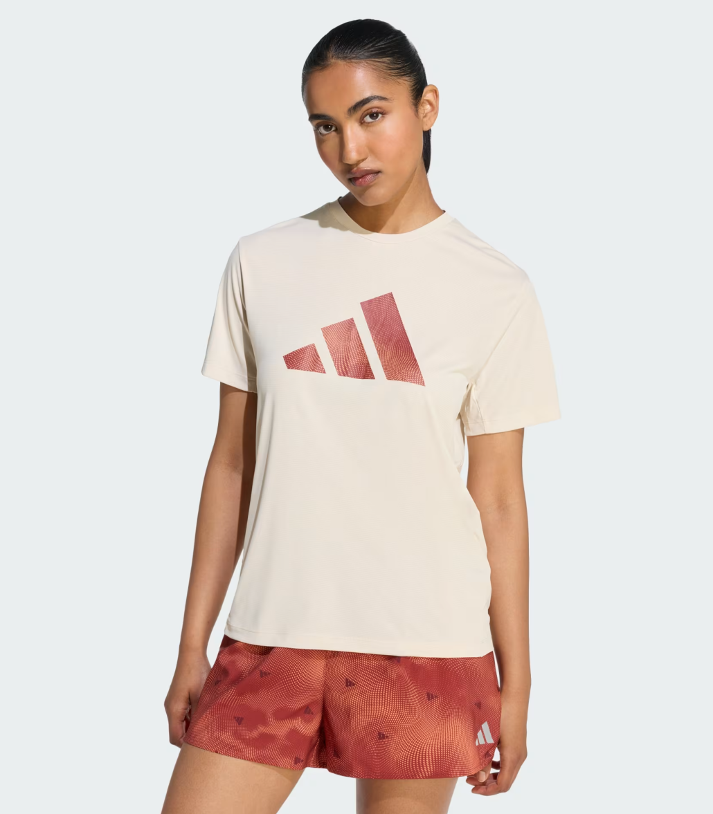 adidas Run Ess Bl T W Kadın Spor T-shirt KA0280