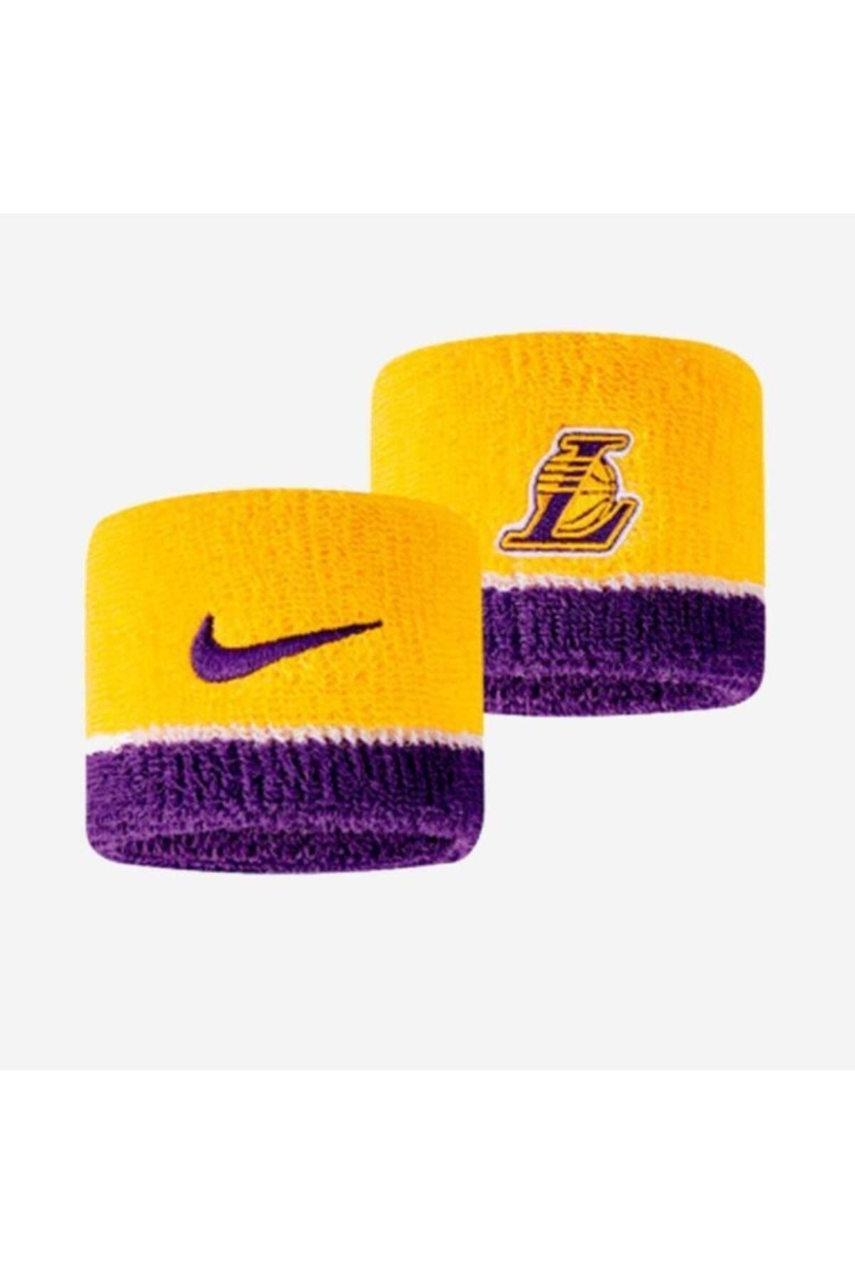 Nike Unisex Sarı La Lakers Amarillo Kısa Bileklik N1000536-74