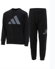 adidas Essentials Çocuk Siyah Eşofman Takımı KQ7836