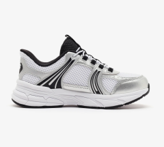 Skechers Retro-Graph Çocuk Spor Ayakkabısı 319078L-WBKS